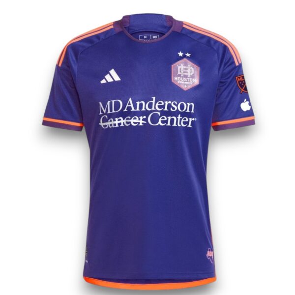 Camiseta Houston Dynamo 2024-2025 Visitante