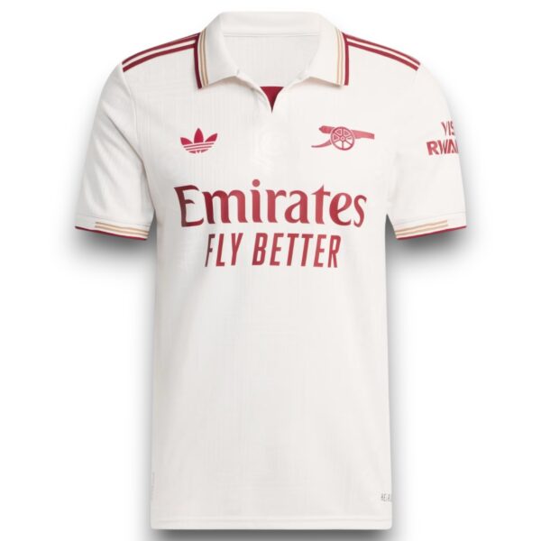 Camiseta Arsenal 2025-2026 Alternativa
