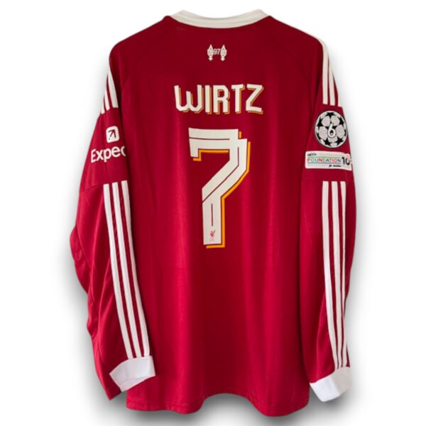 Camiseta LVP 2025-2026 Local Manga Larga