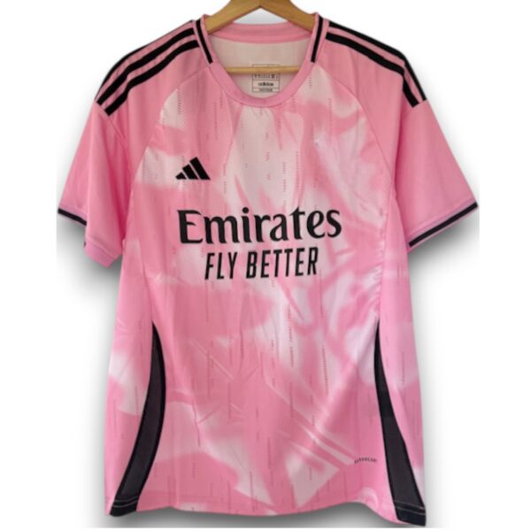 Camiseta Real Madrid 2025-2026 Rosa