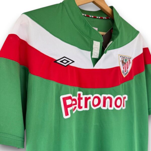Camiseta Athletic Club Bilbao 2011-2012 Visitante
