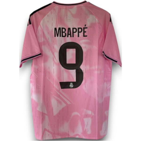 Camiseta Real Madrid 2025-2026 Rosa