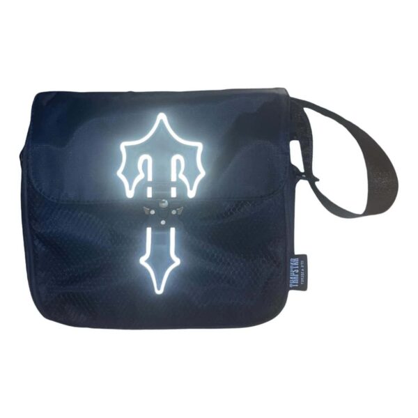 Trapstar Reflective Irongate Black Bag