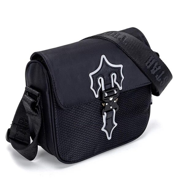 Trapstar Reflective Irongate Black Bag