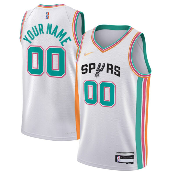 Camiseta San Antonio Spurs City Edition 2021-2022