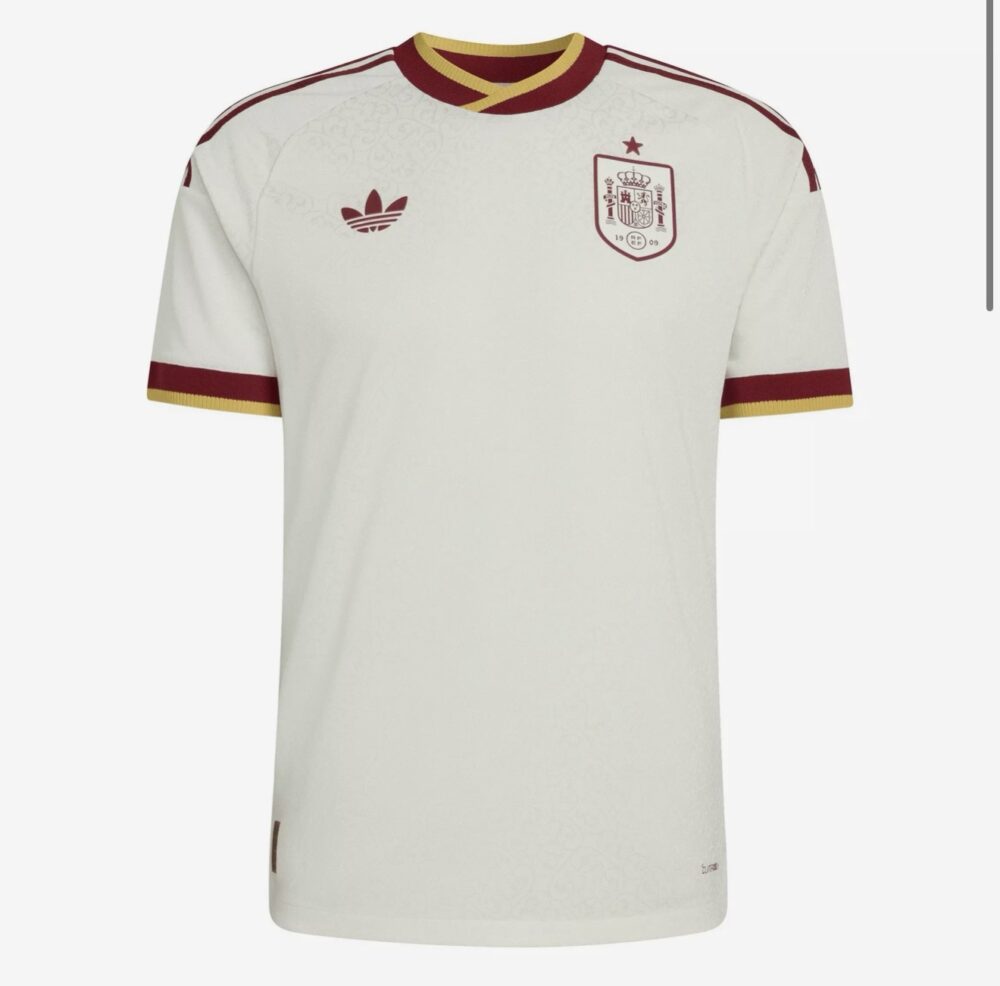 Camiseta españa segunda equipación 2026