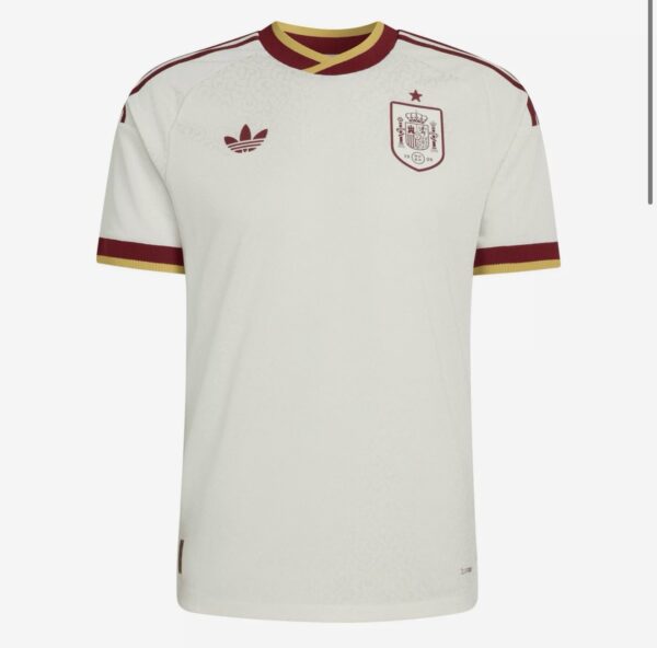 Camiseta españa segunda equipación 2026