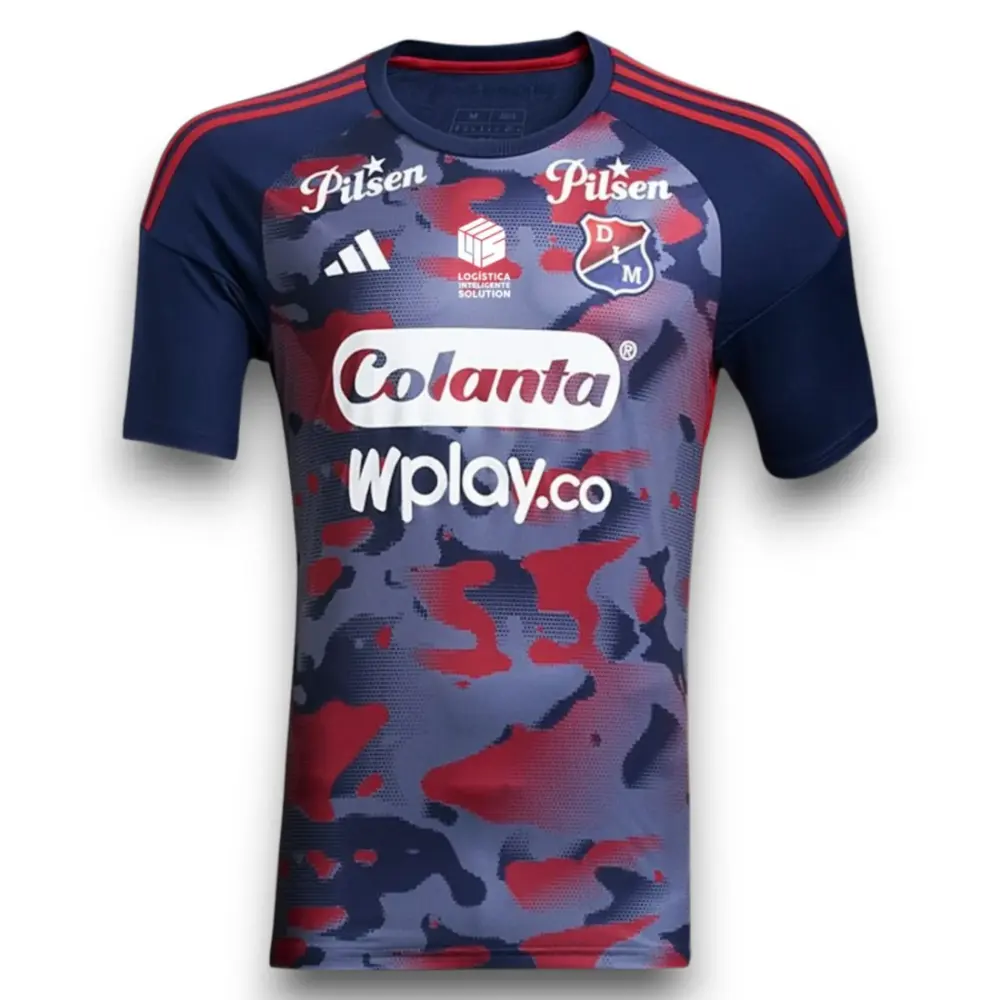 Camiseta Independiente de Medellin 2025-2026 Visitante