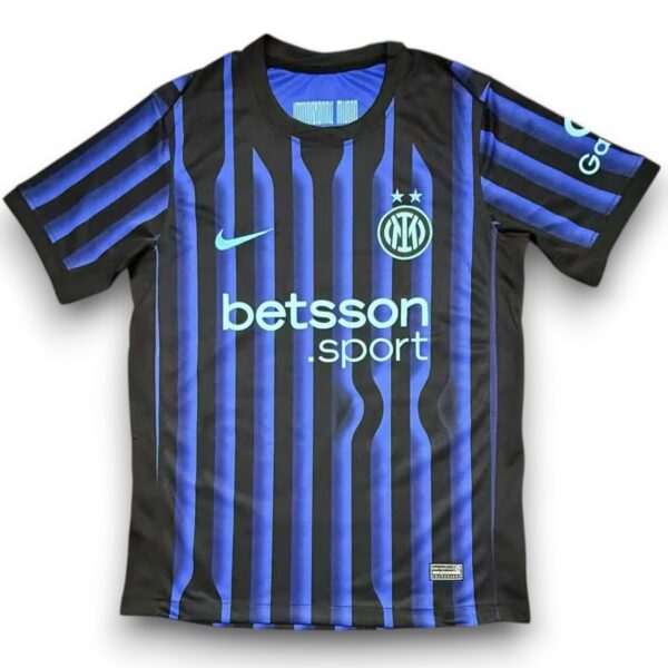 Camiseta Inter de Milán 2025-2026 Local