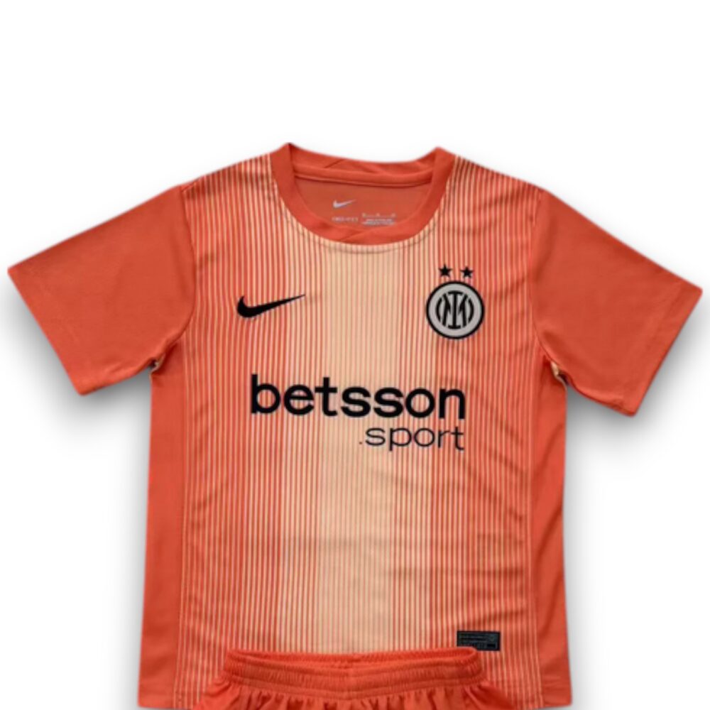 Camiseta Inter de Milán 2025-2026 Visitante Portero