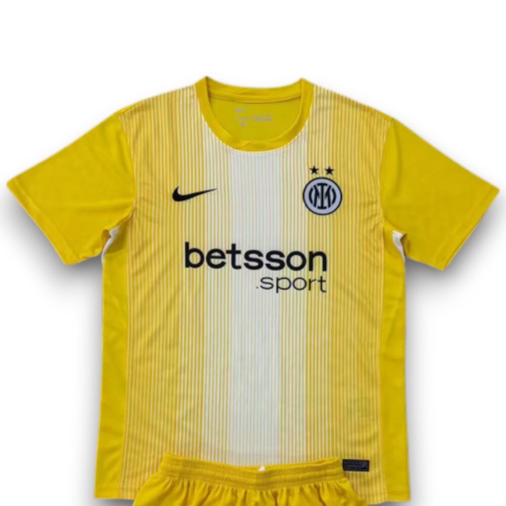 Camiseta Inter de Milán 2025-2026 Local Portero