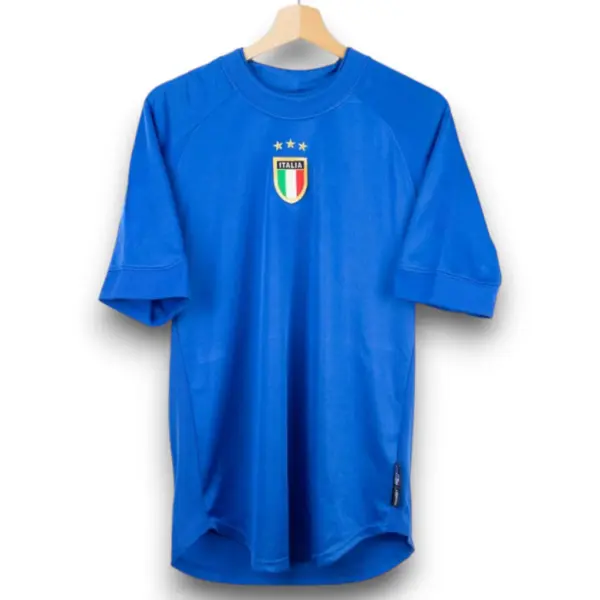 Camiseta Italia 2004 Local
