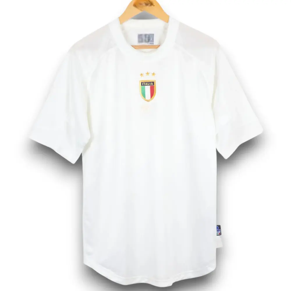 Camiseta Italia 2004 Visitante
