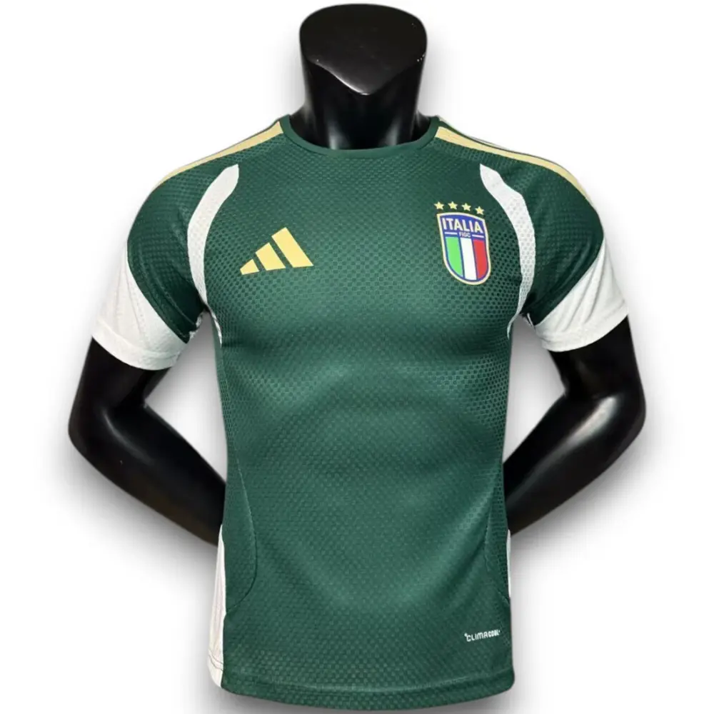 Camiseta Italia 2025-2026 Alternativa Entrenamiento – Version Pro Player