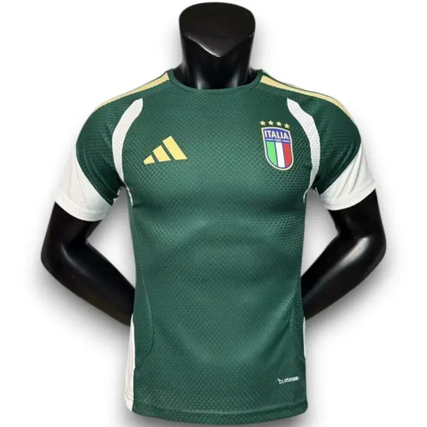 Camiseta Italia 2025-2026 Alternativa Entrenamiento – Version Pro Player