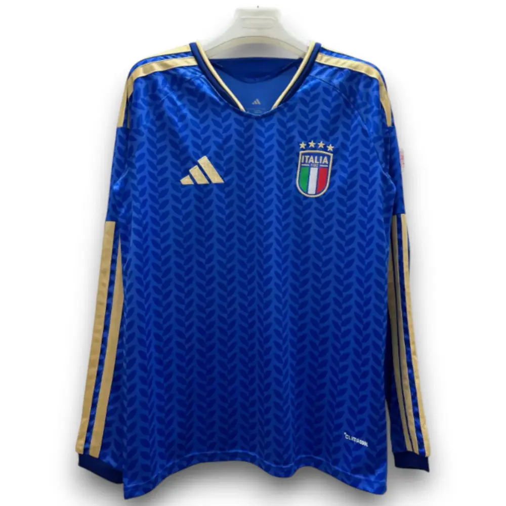 Camiseta Italia 2026 Local – Manga Larga
