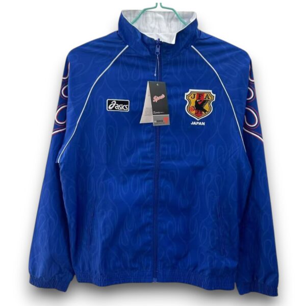 Chaqueta Japón 1998 Azul – Cortavientos Reversible