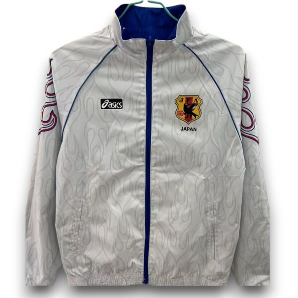 Chaqueta Japón 1998 Azul – Cortavientos Reversible