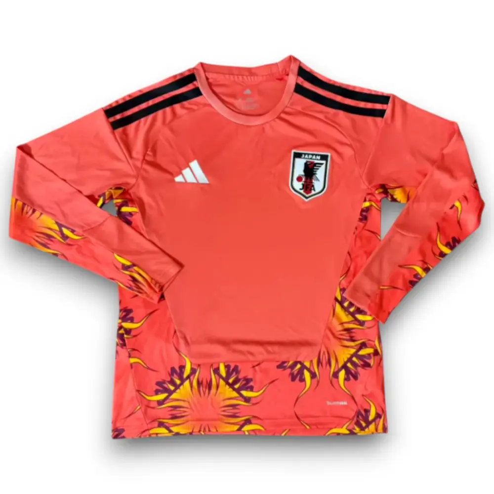 Camiseta Japón 2026 Portero Local Manga Larga