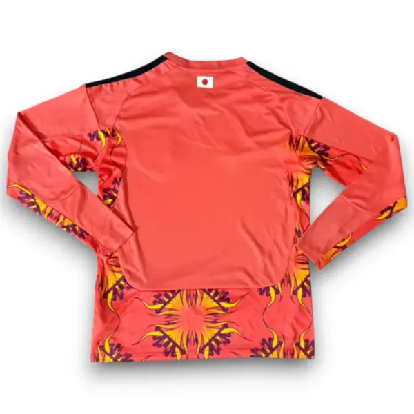 Camiseta Japón 2026 Portero Local Manga Larga