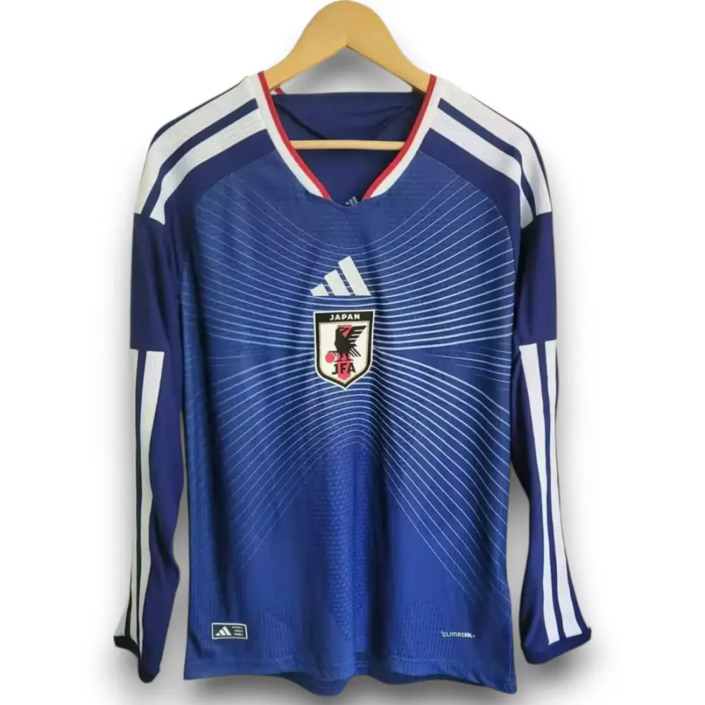 Camiseta Japón 2026 Local Manga Larga