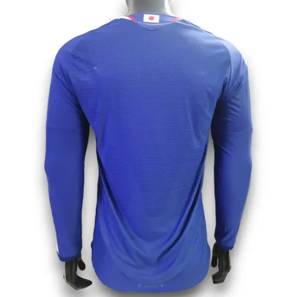 Camiseta Japon 2025-2026 Local Manga Larga – Version Pro Player