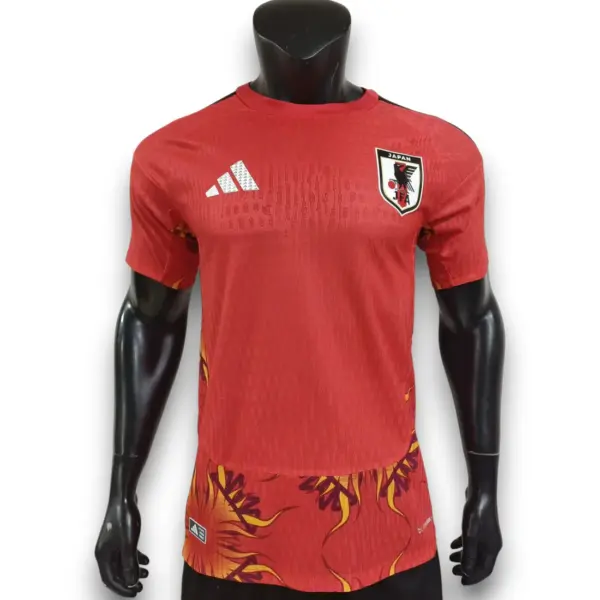 Camiseta Japón 2025-2026 Portero Local – Version Pro Player