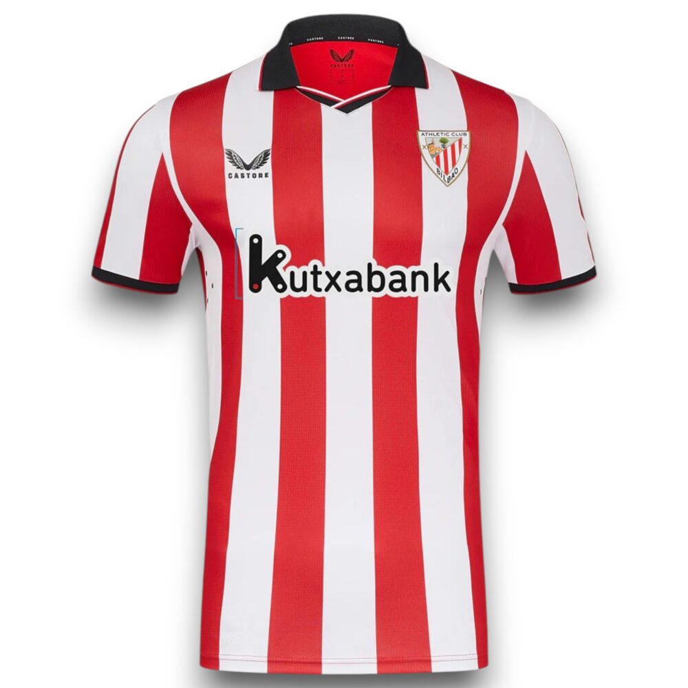 Camiseta Athletic Bilbao 2025-2026 Local
