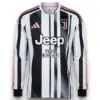 Camiseta Juventus 2025-2026 Local Manga Larga