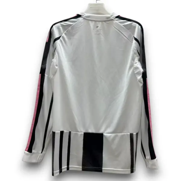 Camiseta Juventus 2025-2026 Local Manga Larga