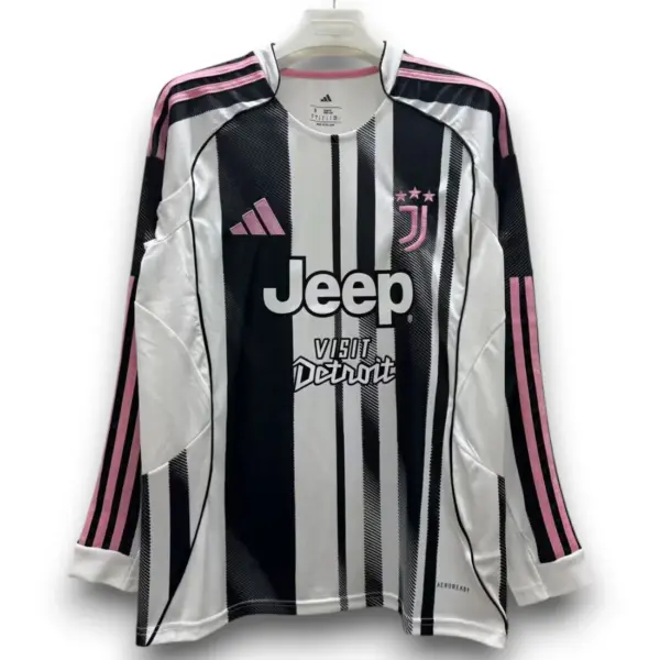 Camiseta Juventus 2025-2026 Local Manga Larga