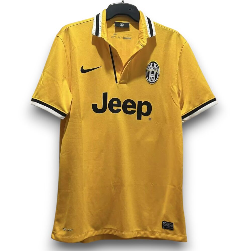 Camiseta Juventus 2013-2014 Visitante
