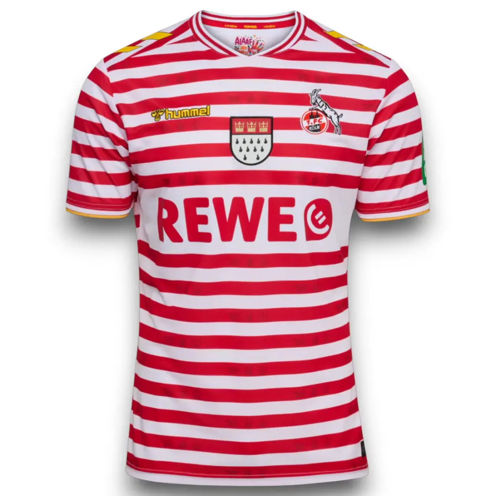 Camiseta FC Köln 2025-2026 Edición Especial