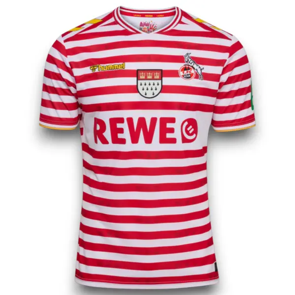 Camiseta FC Köln 2025-2026 Edición Especial