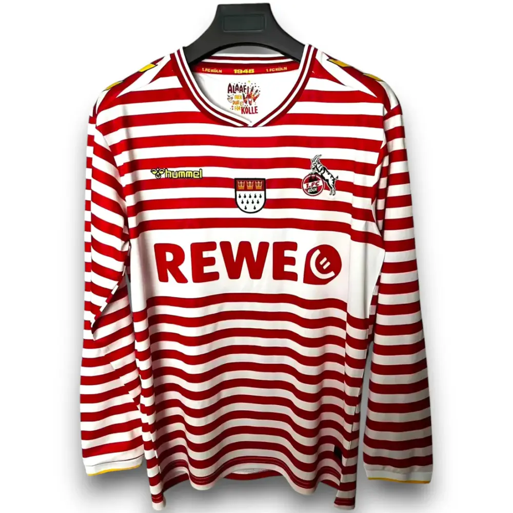 Camiseta Köln 2025-2026 Especial Manga Larga