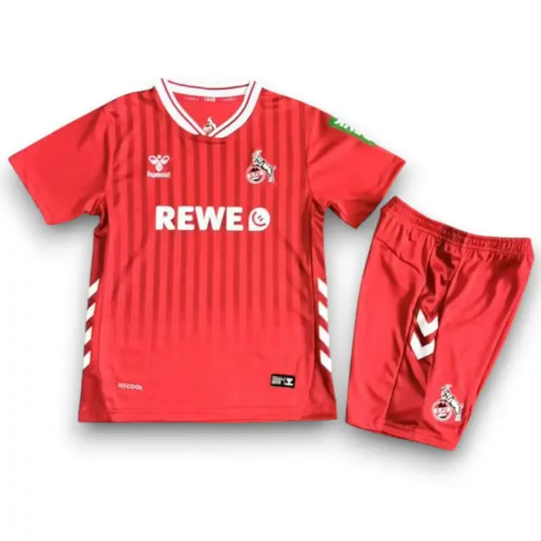 koln_25-26_red_away_kid_kit.webp Camiseta FC Köln 2025-2026 Visitante