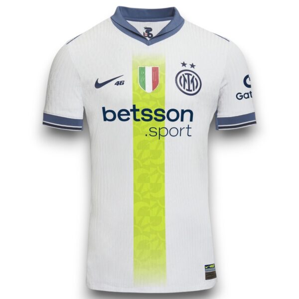 Camiseta Inter de Milán 2024-2025 Edición Especial Rossi #46