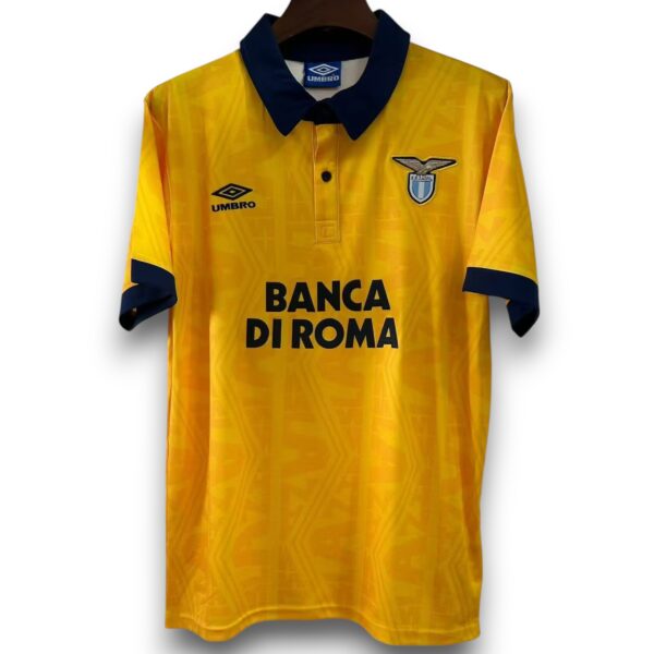 lazio-92-yellow-away-Photoroom.jpg Camiseta Lazio 1992 Visitante