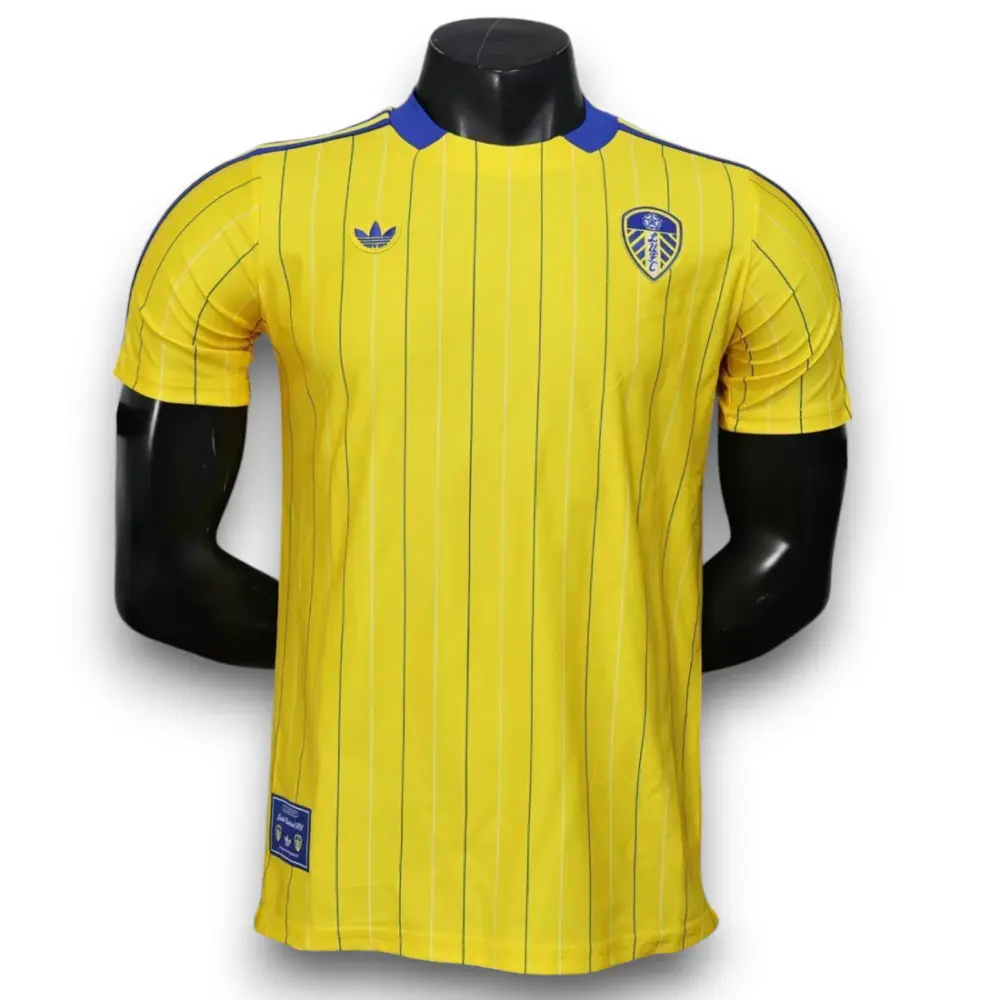 Camiseta Leeds 2025-2026 Icon – Version Pro Player
