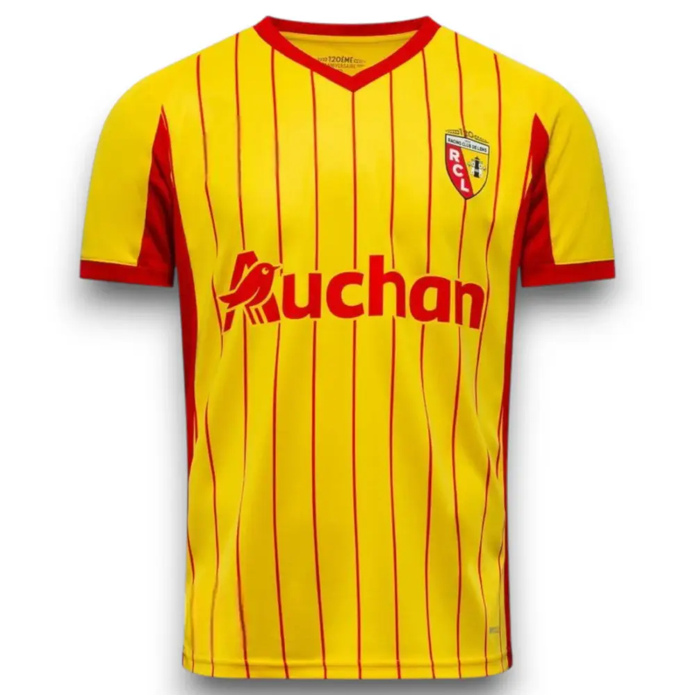 Camiseta RC Lens 2025-2026 Local