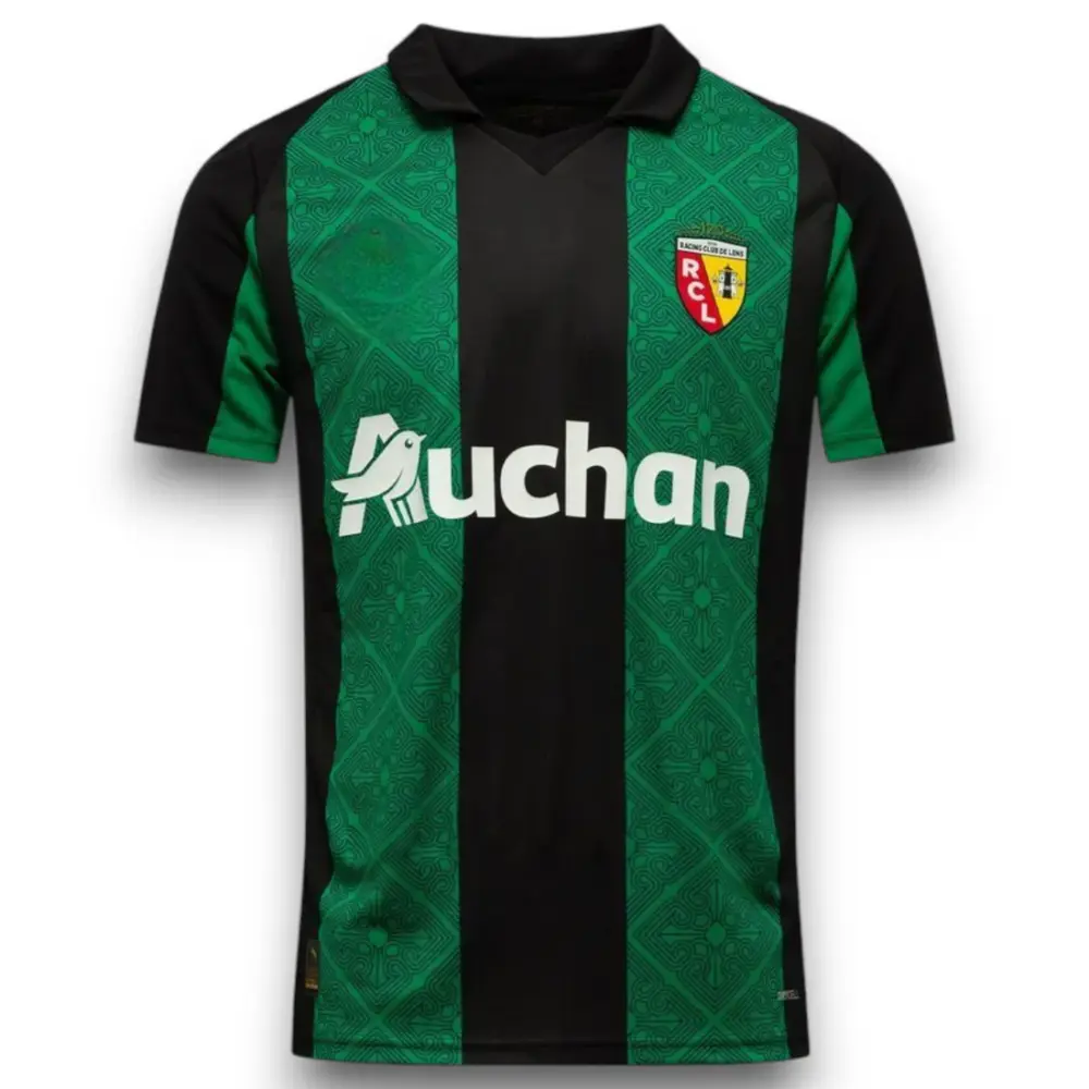 Camiseta RC Lens 2025-2026 Visitante