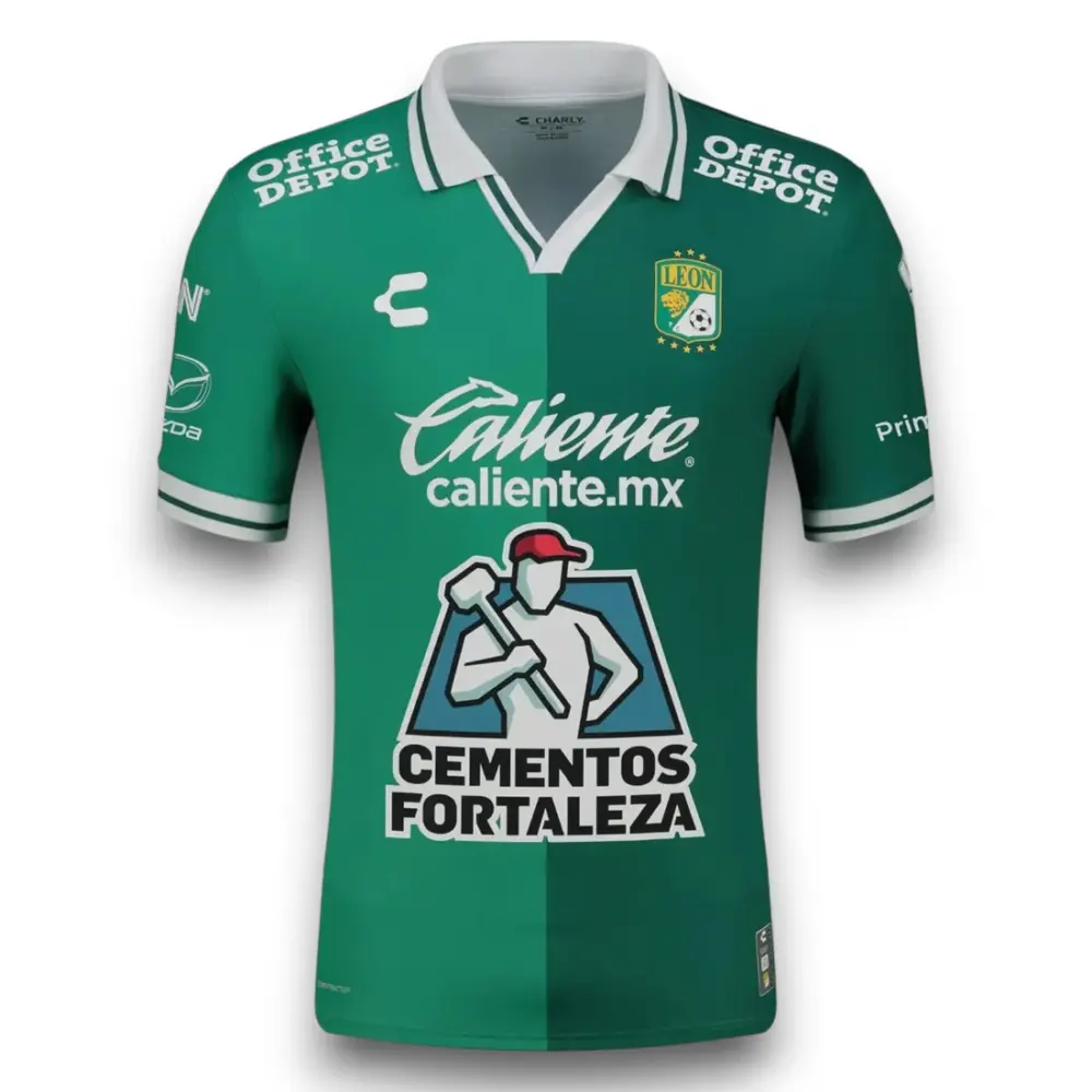 Camiseta Club León 2025-2026 Alternativo