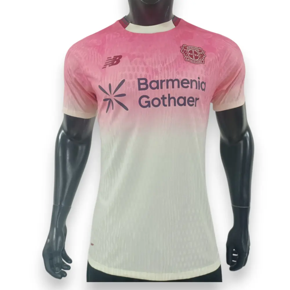 Camiseta Bayer Leverkusen 2025-2026 Visitante – Version Pro Player