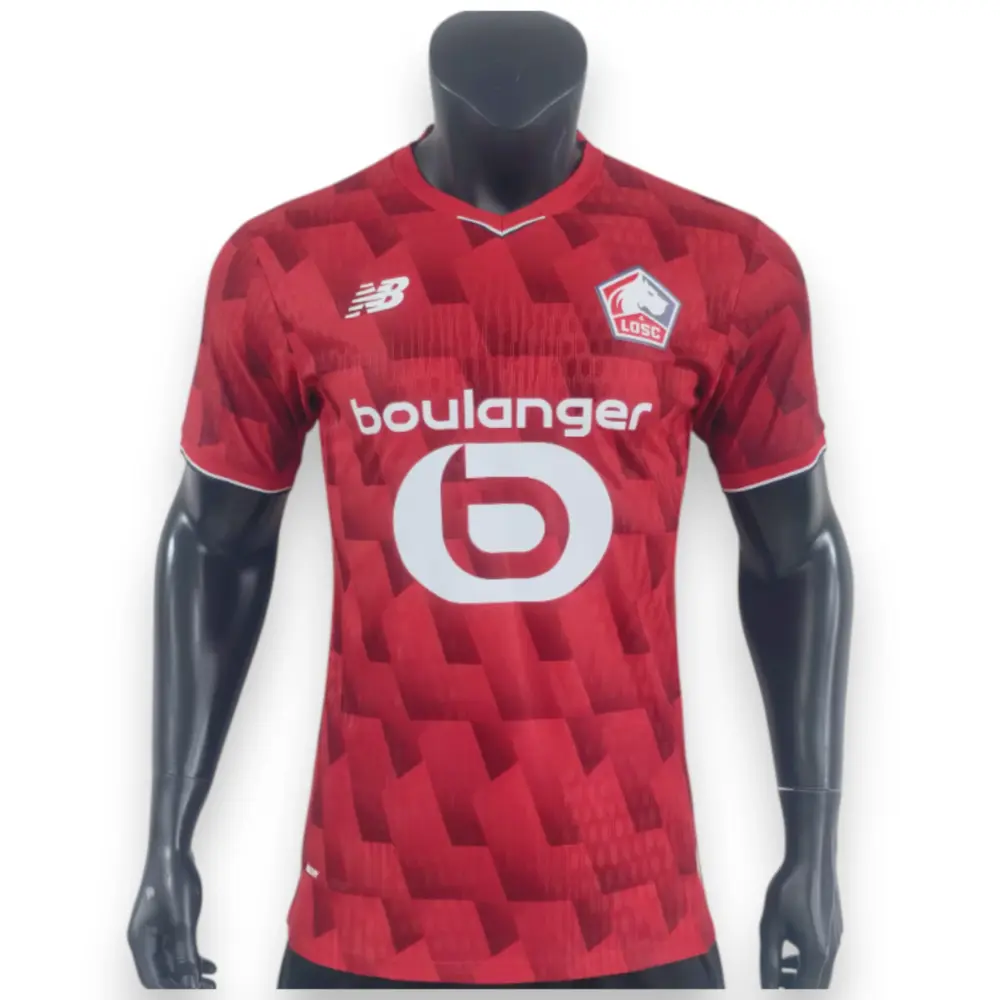 Camiseta Lille 2025-2026 Local – Version Pro Player