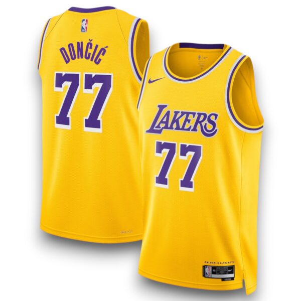 Camiseta Los Angeles Lakers Icon 2024-2025