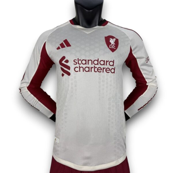 Camiseta LVP 2025-2026 Visitante Manga Larga- Version Pro Player