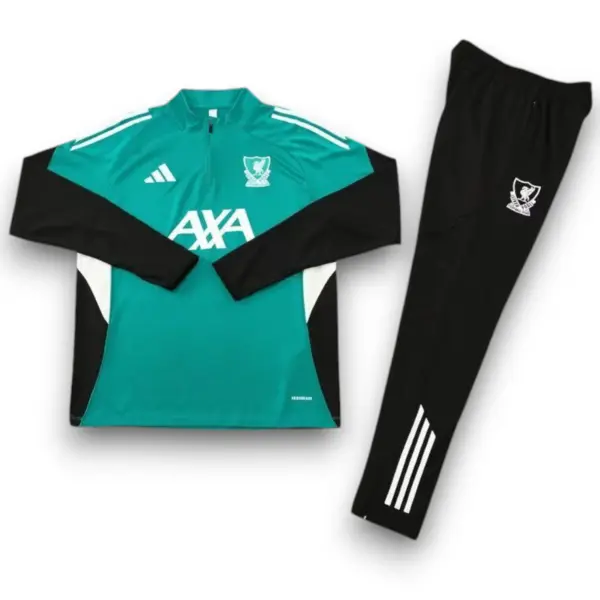 Chándal LVP 2025-2026 Green – Entrenamiento