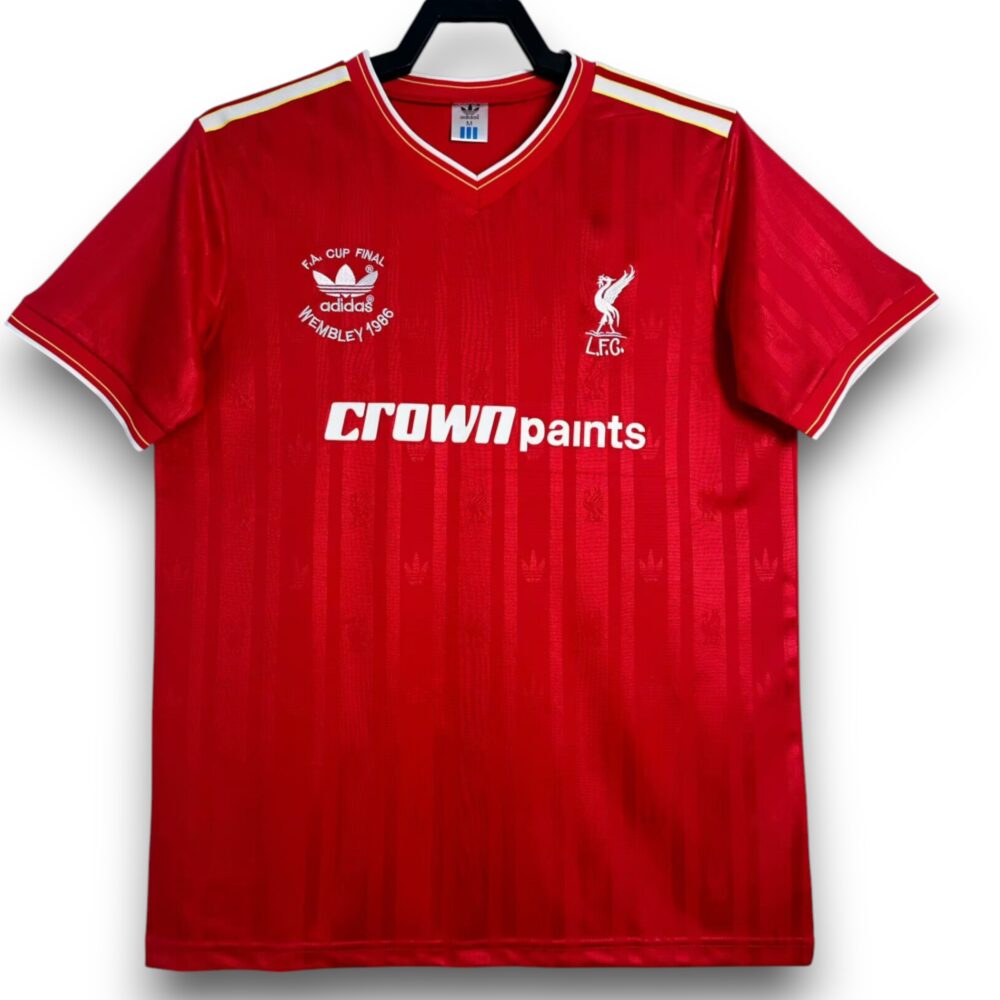 Camiseta LVP 1986 Local Final F.A. Cup