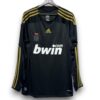 Camiseta Real Madrid 2009-2010 Visitante Manga Larga