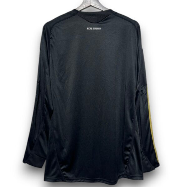 Camiseta Real Madrid 2009-2010 Visitante Manga Larga